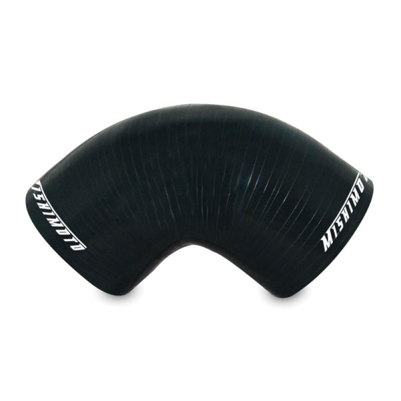 Mishimoto 3in Black 90 Degree Coupler.