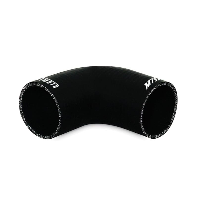 Mishimoto 3in Black 90 Degree Coupler.