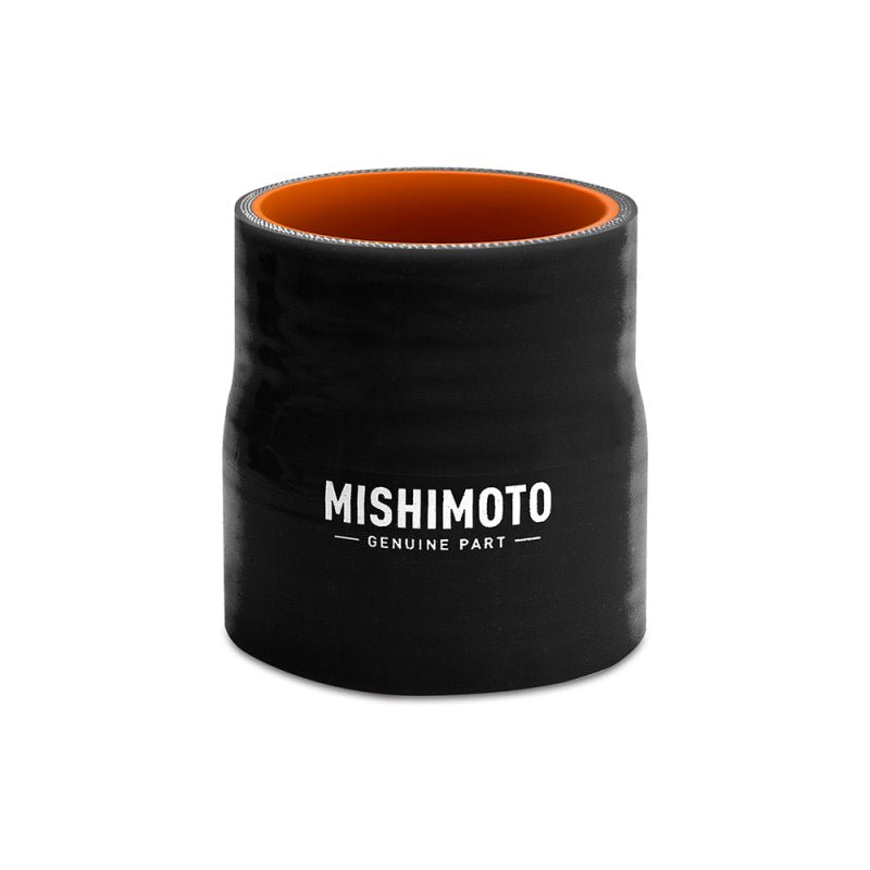 Mishimoto 3in. to 3.5in. Silicone Transition Coupler - Black.