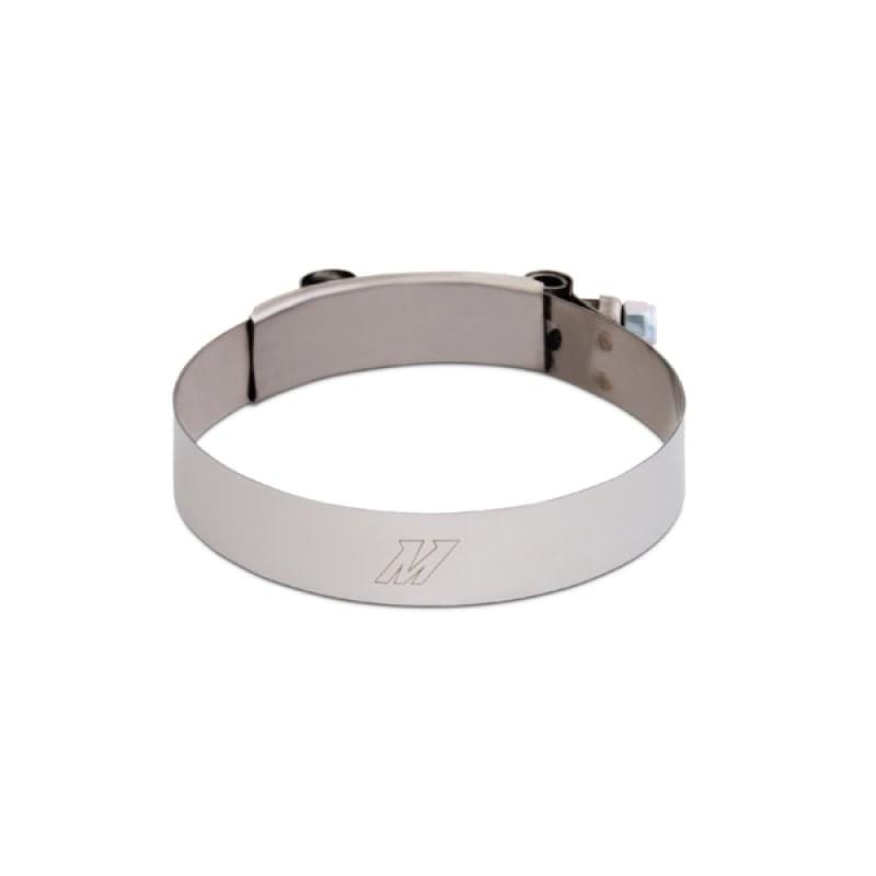 Mishimoto 4 Inch Stainless Steel T-Bolt Clamps.
