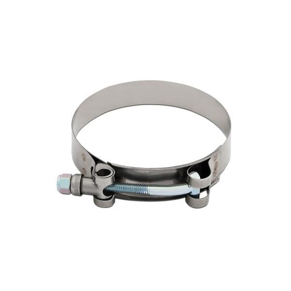 Mishimoto 4 Inch Stainless Steel T-Bolt Clamps.