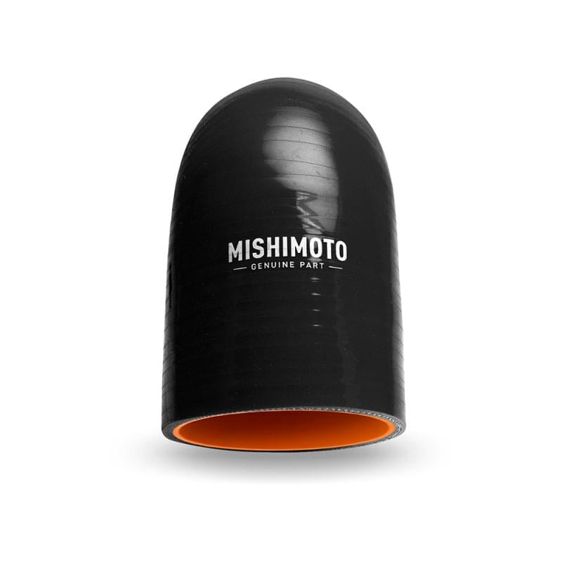 Mishimoto 4in. 90 Degree Coupler - Black.