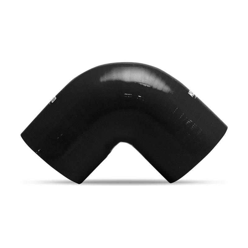 Mishimoto 4in. 90 Degree Coupler - Black.