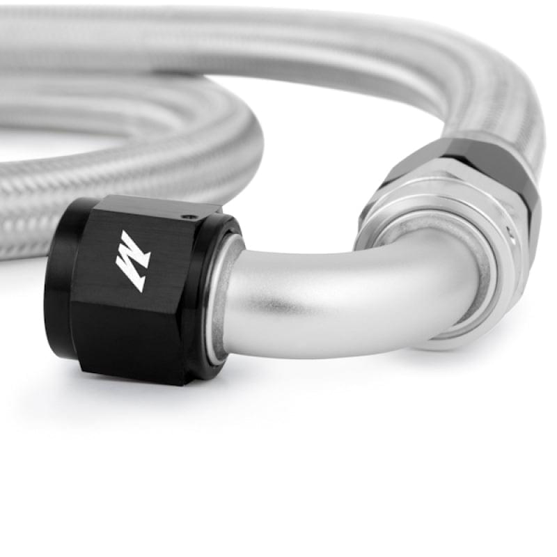 Mishimoto 5 Ft Stainless Steel Braided Hose w/ -10AN Fittings.