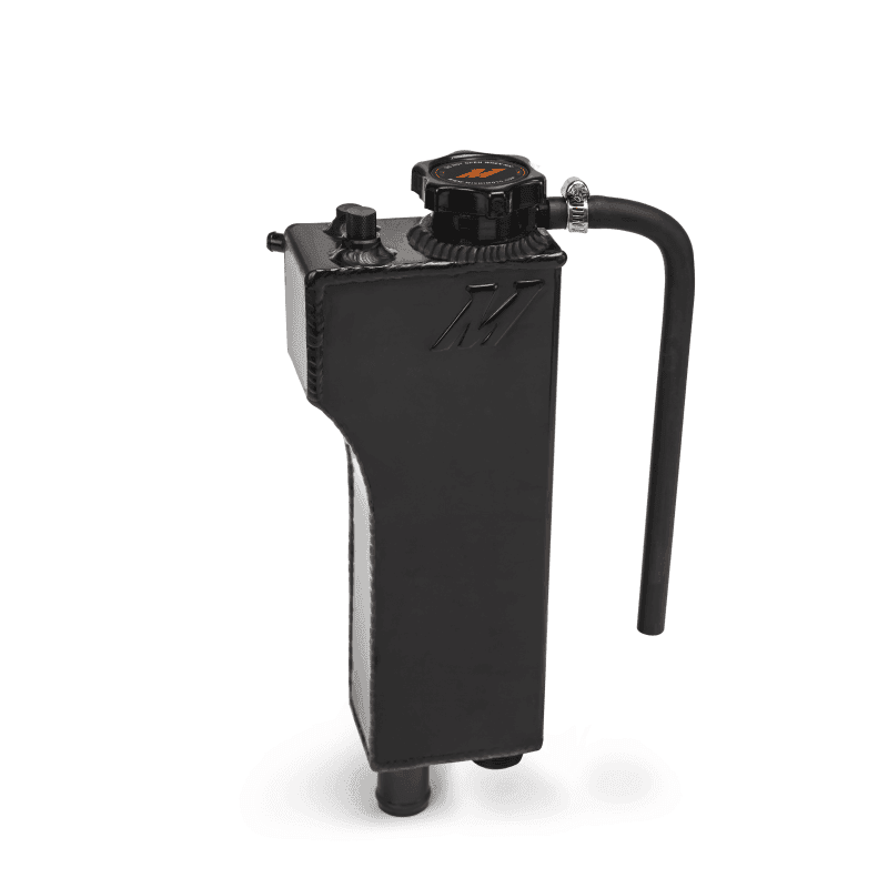 Mishimoto 92-99 BMW 3 Series Aluminum Coolant Expansion Tank - Black.