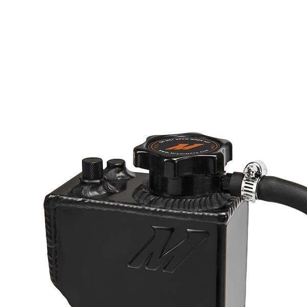 Mishimoto 92-99 BMW 3 Series Aluminum Coolant Expansion Tank - Black.