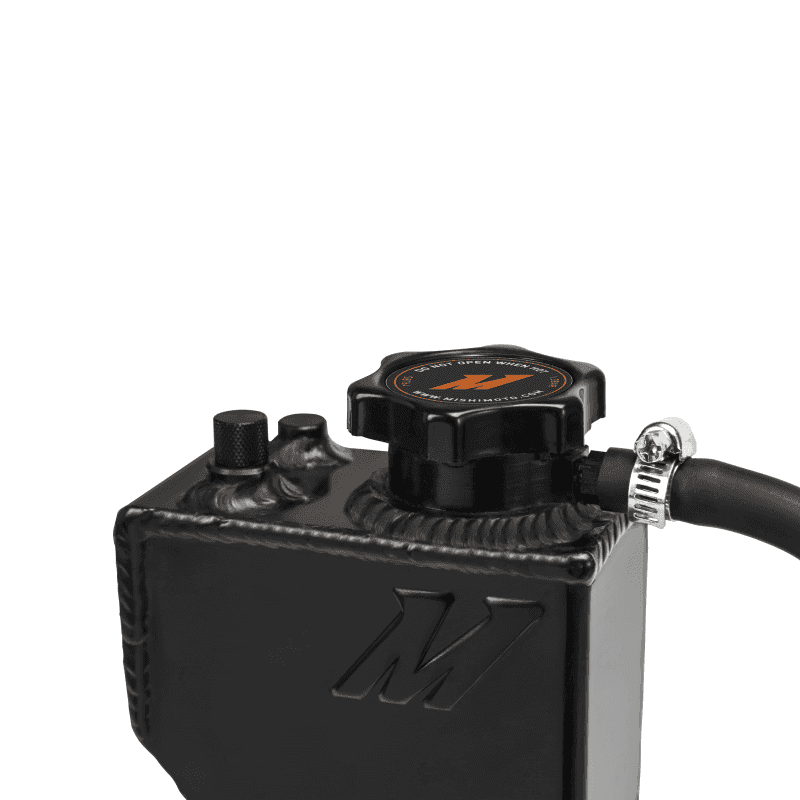 Mishimoto 92-99 BMW 3 Series Aluminum Coolant Expansion Tank - Black.