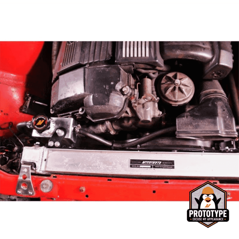 Mishimoto 92-99 BMW 3 Series Aluminum Coolant Expansion Tank.