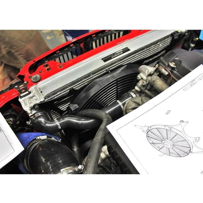 Mishimoto 92-99 BMW E36 Fan Shroud Kit.