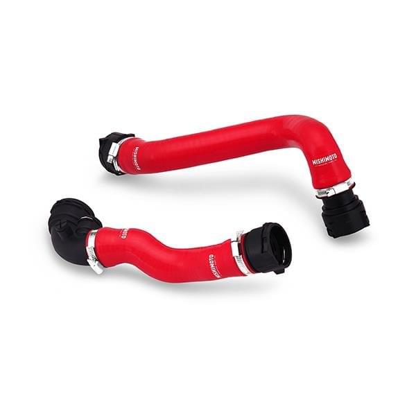 Mishimoto 99-06 BMW E46 Non-M Red Silicone Hose Kit.