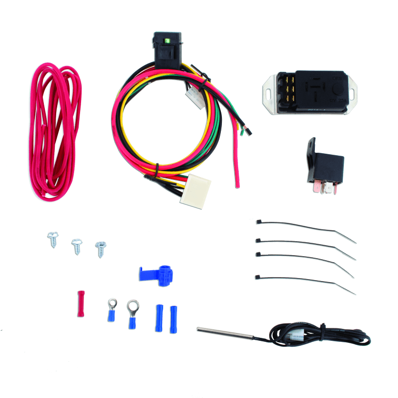Mishimoto Adjustable Fan Controller Kit - Probe Style Temp Sensor.