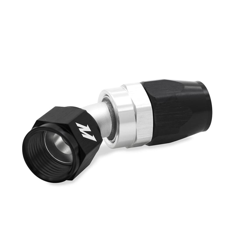 Mishimoto Aluminum -10AN 45 Degree Fitting - Black.