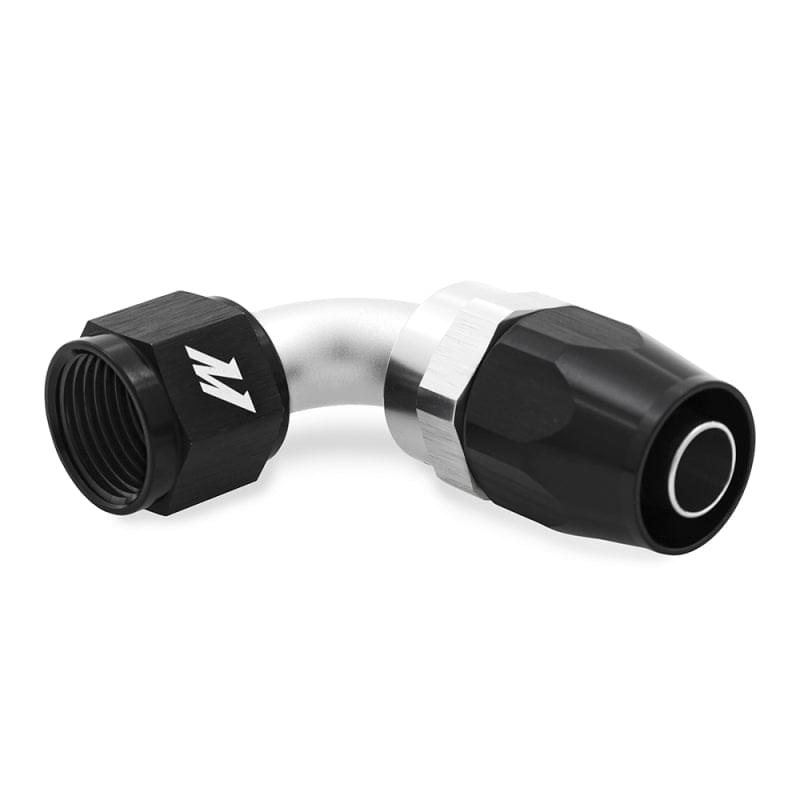 Mishimoto Aluminum -6AN 90 Degree Fitting - Black.
