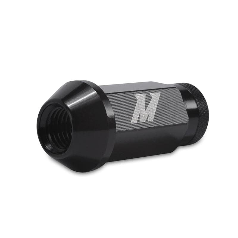 Mishimoto Aluminum Locking Lug Nuts M12x1.25 20pc Set Black.