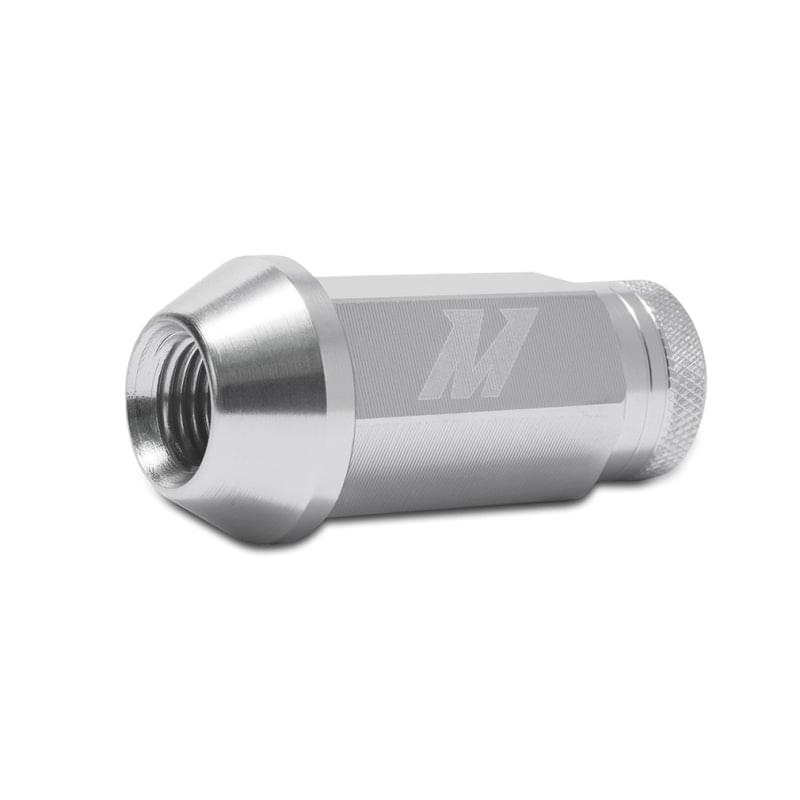 Mishimoto Aluminum Locking Lug Nuts M12x1.25 20pc Set Silver.