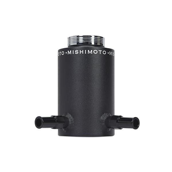 Mishimoto Aluminum Power Steering Reservoir Tank - Wrinkle Black.