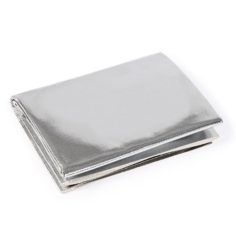 Mishimoto Aluminum Silica Heat Barrier W/ Adhesive Backing, 12in x 24in.