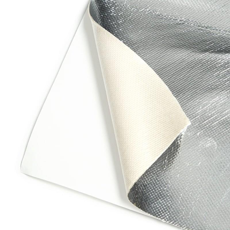 Mishimoto Aluminum Silica Heat Barrier W/ Adhesive Backing 24in x 24in.