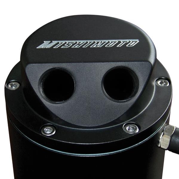 Mishimoto Black Oil Catch Can.