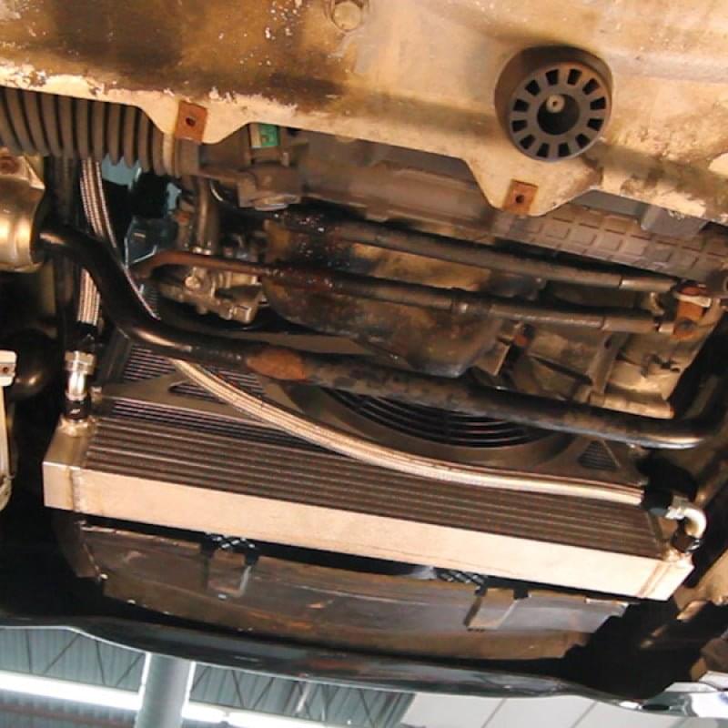 Mishimoto BMW E46 M3 Oil Cooler Kit.
