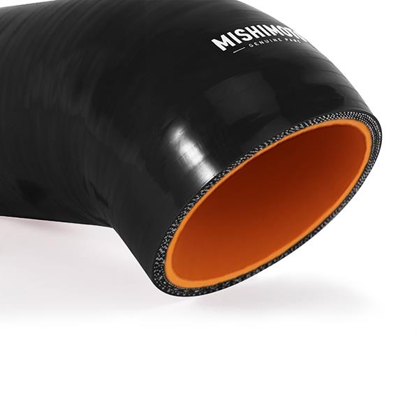 Mishimoto BMW E90/E92 w/ N52 Engine Black Silicone Intake Boot - COLORADO N5X