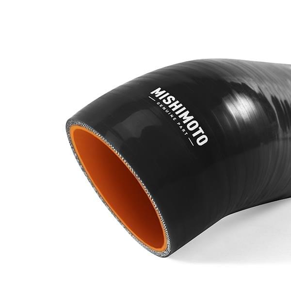 Mishimoto BMW E90/E92 w/ N52 Engine Black Silicone Intake Boot.