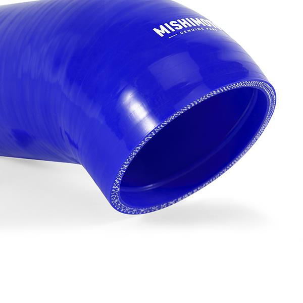 Mishimoto BMW E90/E92 w/ N52 Engine Blue Silicone Intake Boot - COLORADO N5X