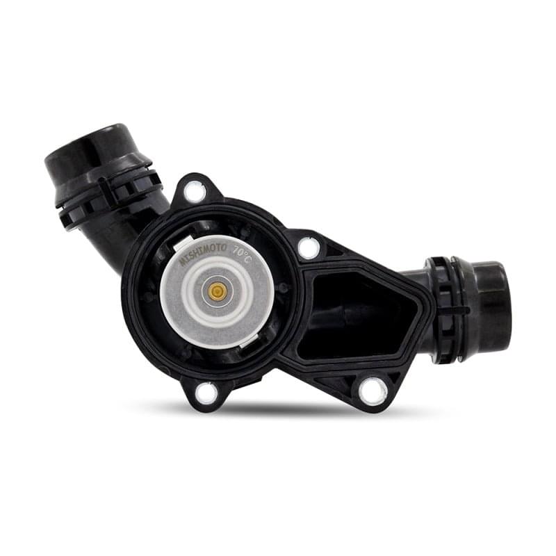 Mishimoto BMW M52/M54/M56 Racing Thermostat w/Housing - 70 Deg. C.