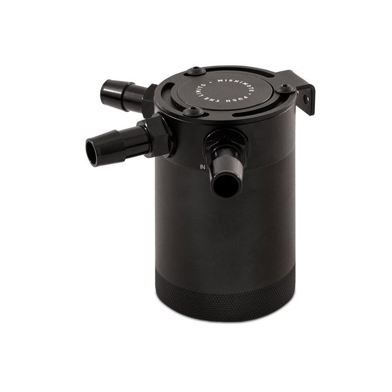 Mishimoto Compact Baffled Oil Catch Can - 3-Port.