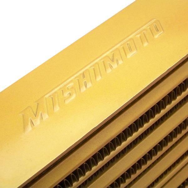 Mishimoto Eat Sleep Race Special Edition Gold M-Line Intercooler.