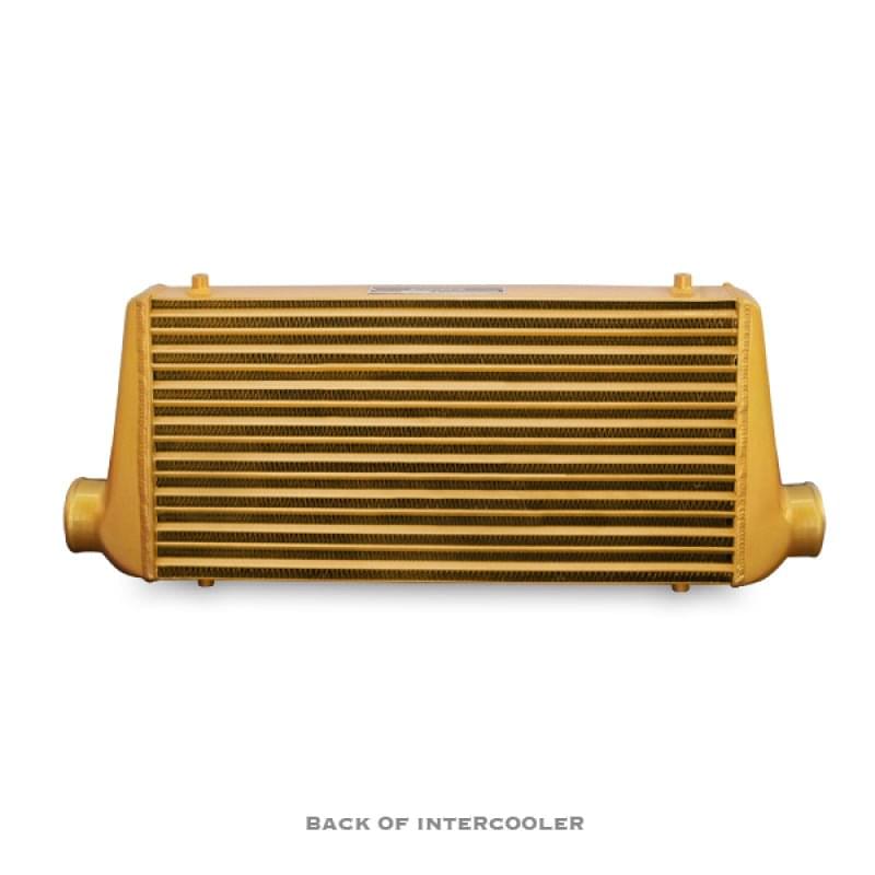 Mishimoto Eat Sleep Race Special Edition Gold M-Line Intercooler.