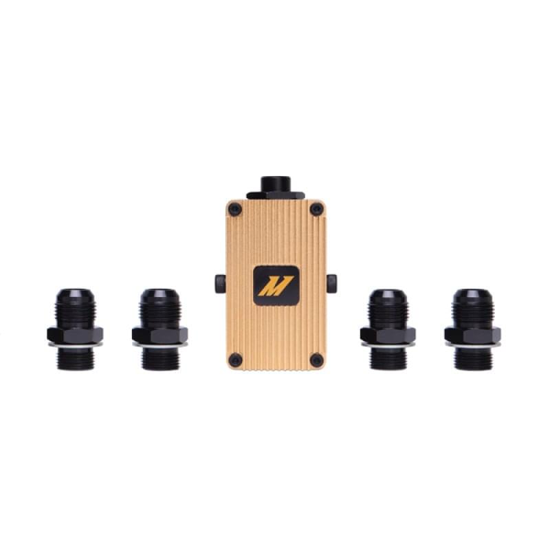 Mishimoto In-Line Oil Thermostat.