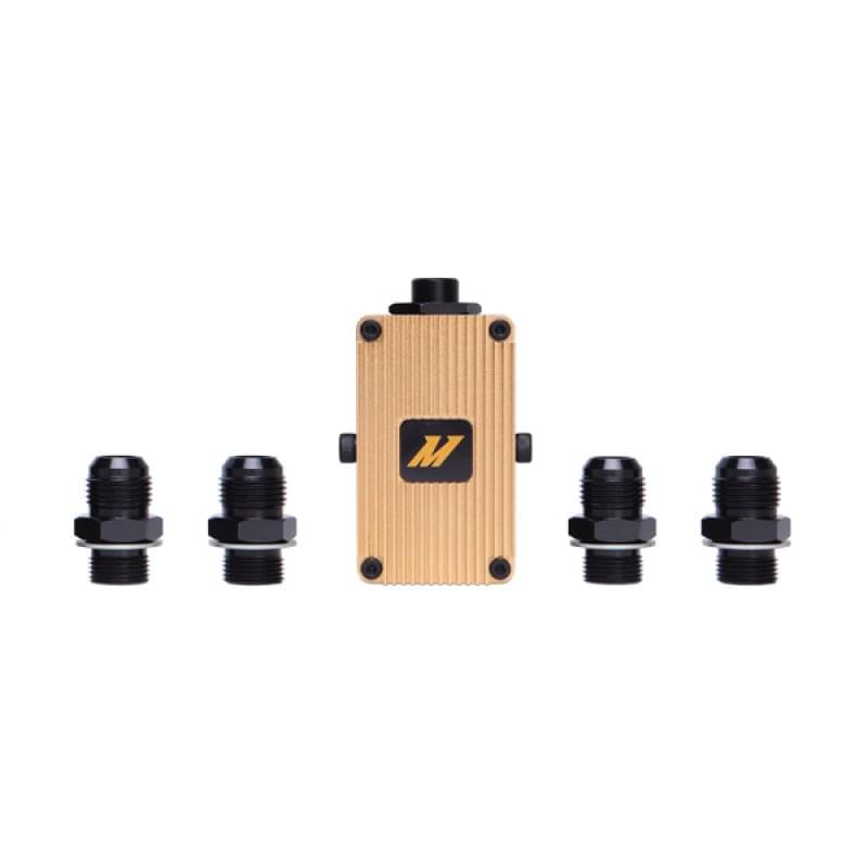 Mishimoto In-Line Oil Thermostat.