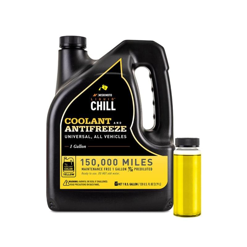 Mishimoto Liquid Chill EG Coolant, Universal, Yellow.
