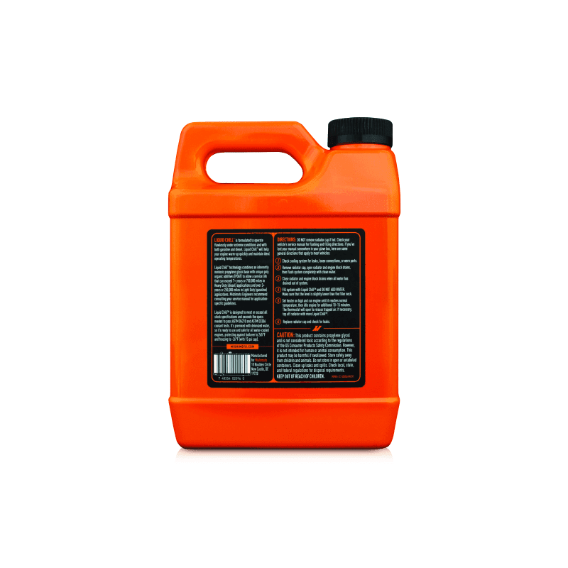 Mishimoto Liquid Chill Synthetic 64oz Engine Coolant - Premixed.