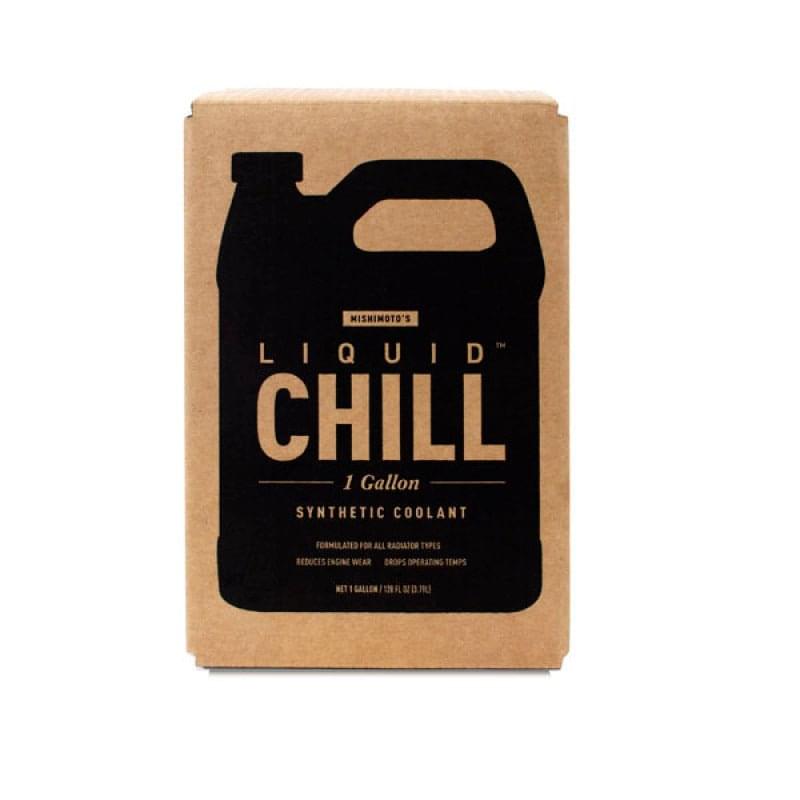 Mishimoto Liquid Chill Synthetic Engine Coolant - Full Strength.