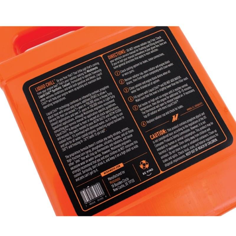 Mishimoto Liquid Chill Synthetic Engine Coolant - Premixed.