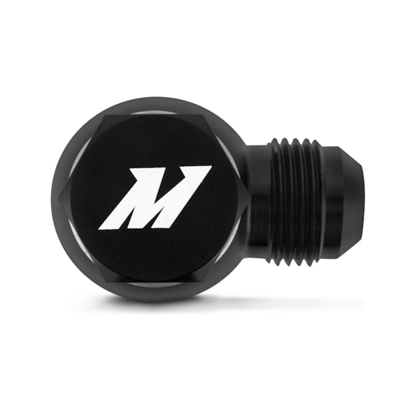 Mishimoto M20 x -10AN Black Banjo Fitting w/ Bolt.