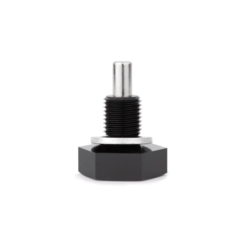 Mishimoto Magnetic Oil Drain Plug M12 x 1.25 Black.