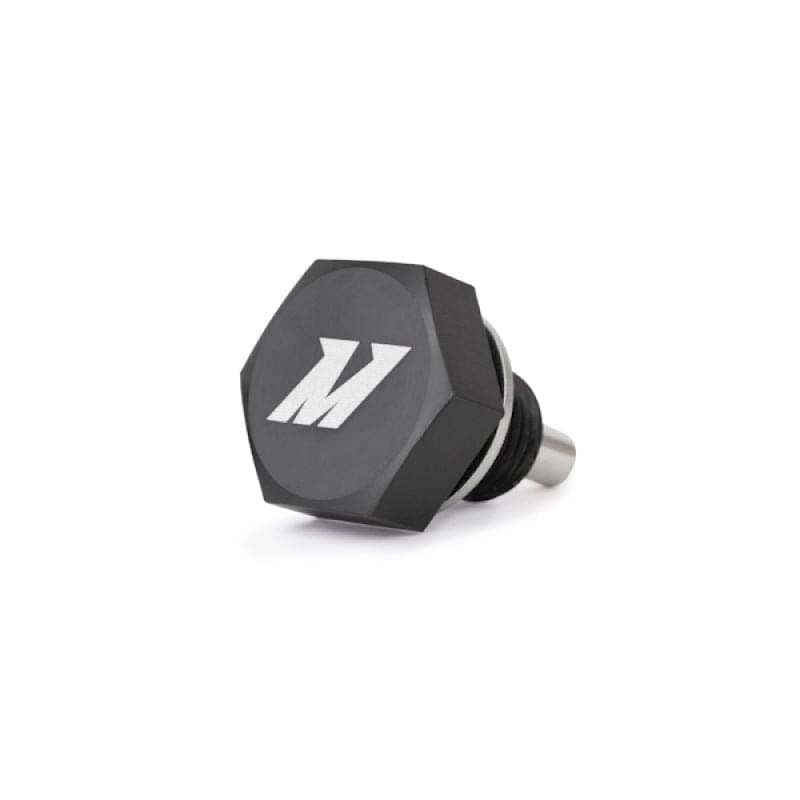 Mishimoto Magnetic Oil Drain Plug M14 x 1.5 Black.