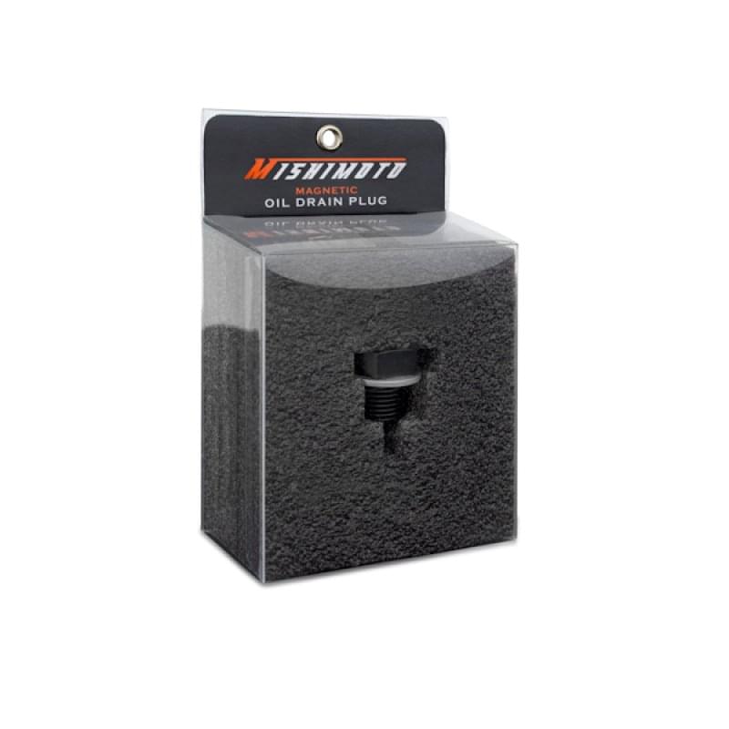 Mishimoto Magnetic Oil Drain Plug M20 x 1.5 Black.