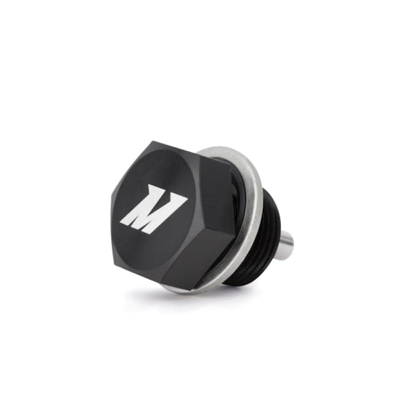 Mishimoto Magnetic Oil Drain Plug M20 x 1.5 Black.