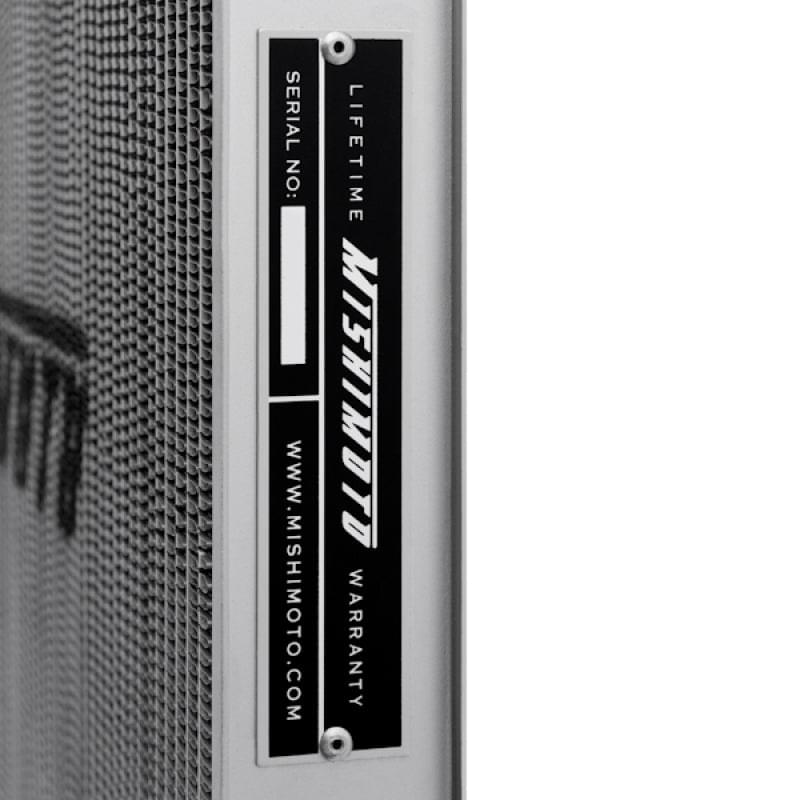 Mishimoto Mitsubishi Lancer Evo IV-VI Manual Aluminum Radiator.