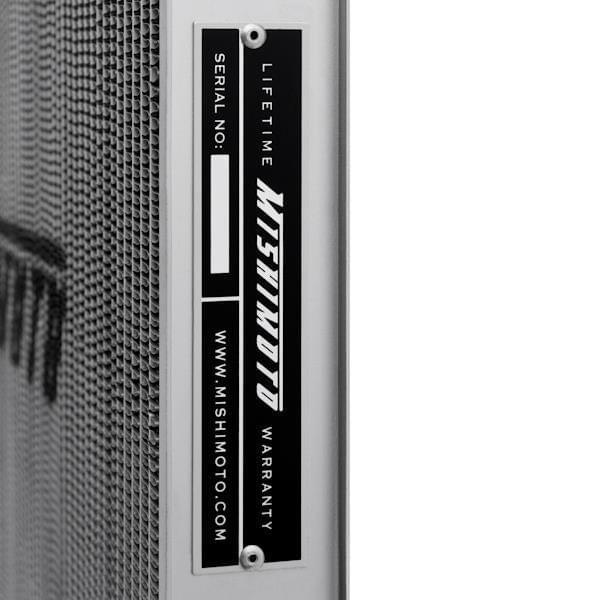 Mishimoto Mitsubishi Lancer Evo IV-VI Manual Aluminum Radiator.