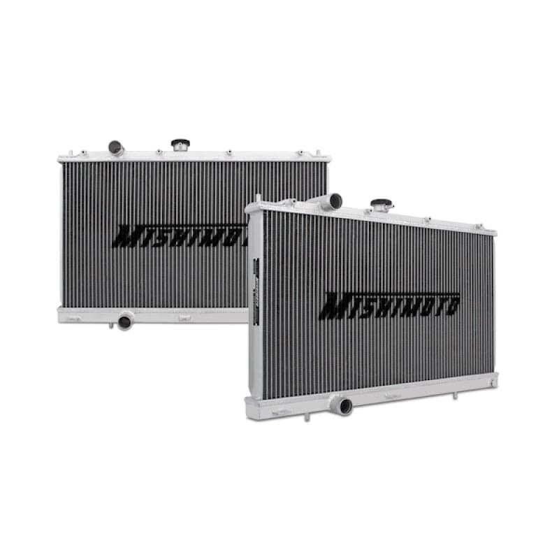 Mishimoto Mitsubishi Lancer Evo IV-VI Manual Aluminum Radiator.
