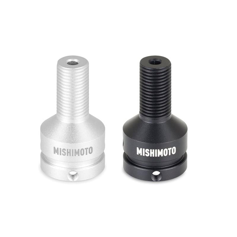 Mishimoto Non-Threaded Shifter Adapter Kit - Black.