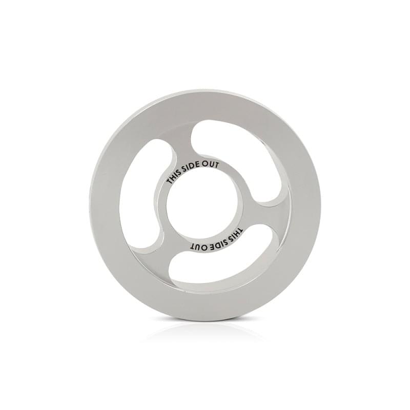Mishimoto Oil Filter Spacer 32mm M22 x 1.5 Thread - Silver.