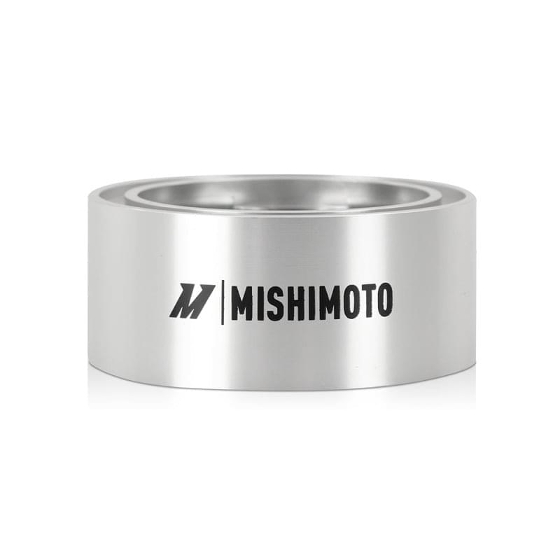 Mishimoto Oil Filter Spacer 32mm M22 x 1.5 Thread - Silver.