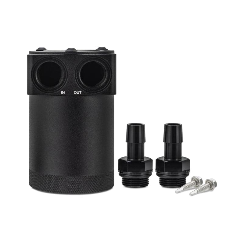 Mishimoto Parallel Port Universal Baffled Oil Catch Can.