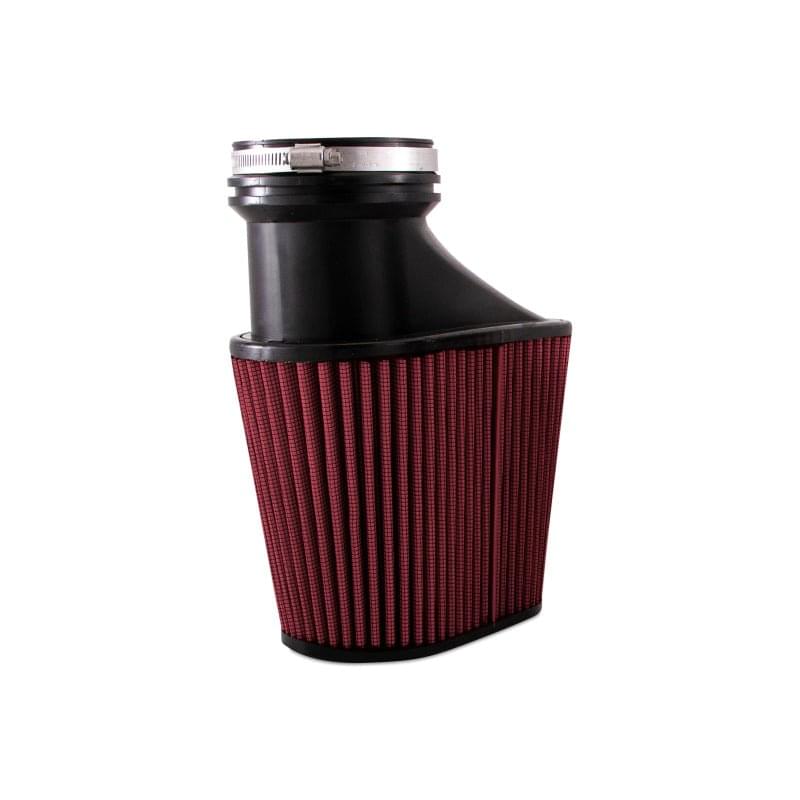 Mishimoto Performance Air Filter - 3.86in Inlet / 7.2in Length w/ Inlet Stack.